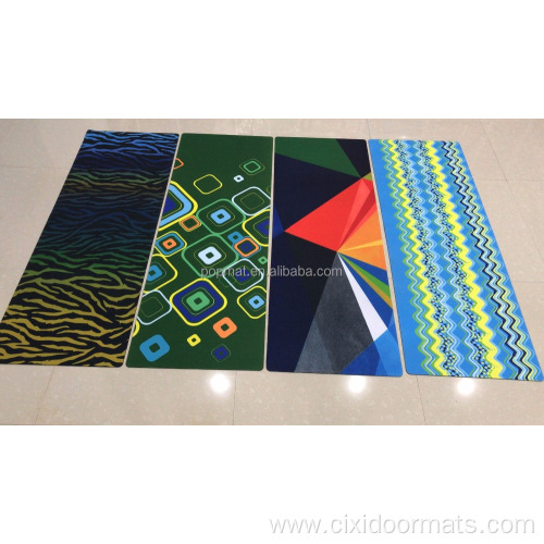 Available in Various Sizes Rubber Yoga Mat